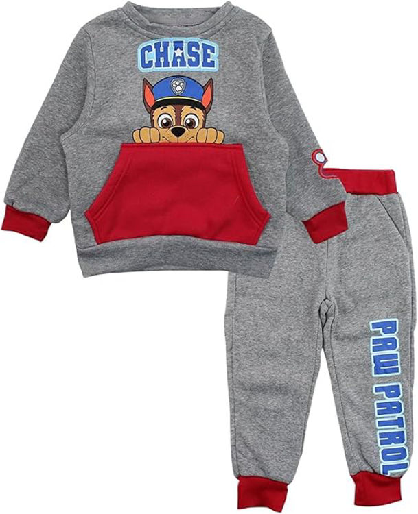 Picture of 2206P BOYS PAW PATROL TWO PIECE THERMAL FLEECY TRACKSUIT